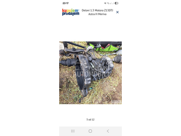 menjac 5b 1.3 za Opel Meriva