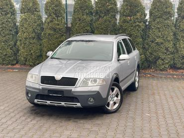 Škoda Octavia scout