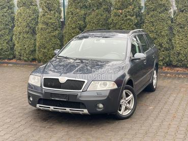 Škoda Octavia scout
