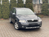 Škoda Octavia scout
