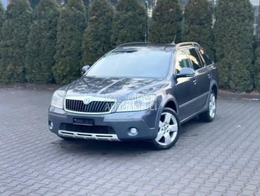 Škoda Octavia scout