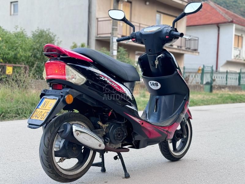 Sprint Sport 4T B kat za dvoje