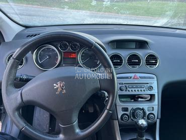 Komande klime panel za Peugeot 308 od 2007. do 2013. god.