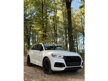 Audi Q5 BlackEdition Webasto