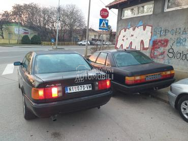 Audi 100 C3 vs c4