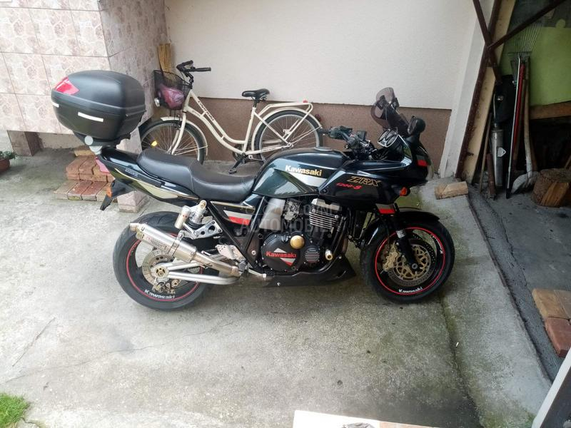 Kawasaki ZRX 1200 S