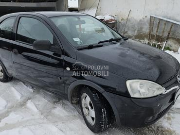 Opel Corsa C 