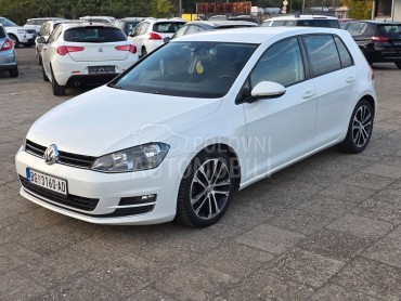 Volkswagen Golf 7 2.0tdi REG/SERV
