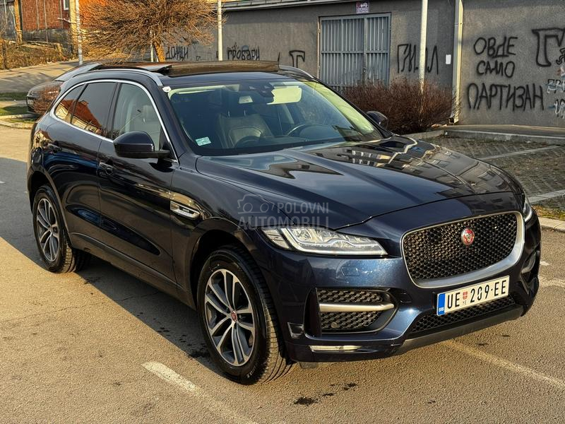 Jaguar F pace R 4x4