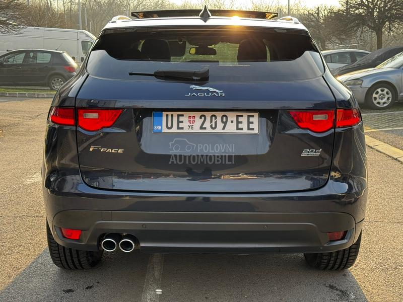 Jaguar F pace R 4x4