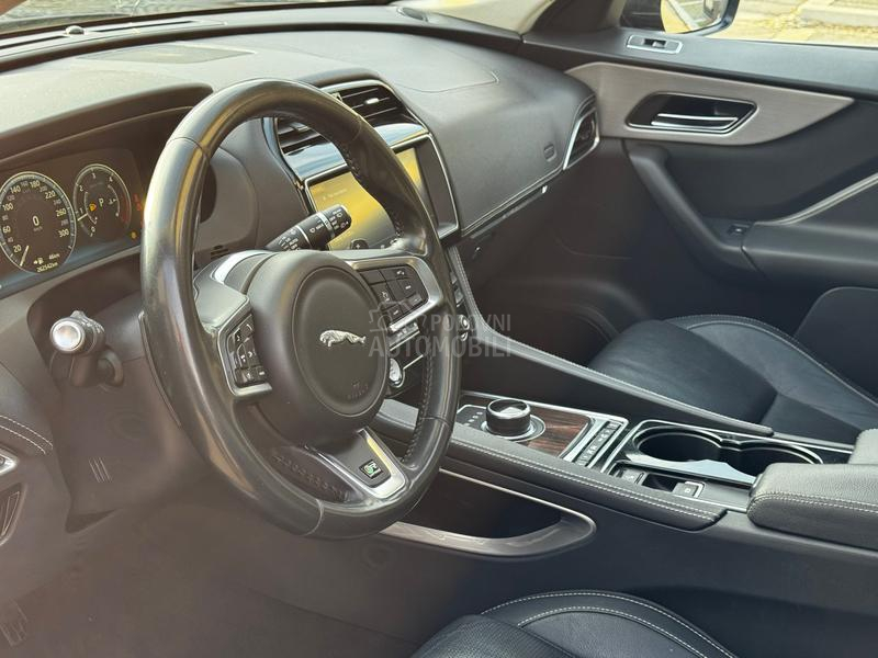 Jaguar F pace R 4x4