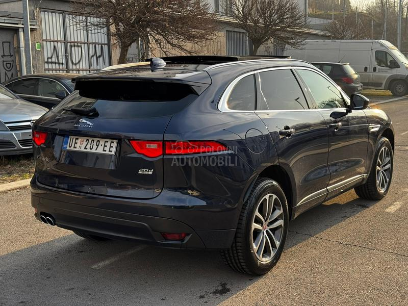 Jaguar F pace R 4x4