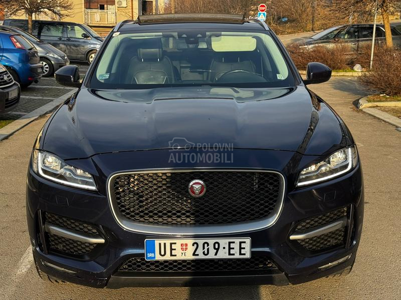 Jaguar F pace R 4x4