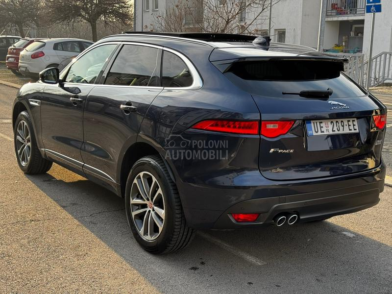 Jaguar F pace R 4x4