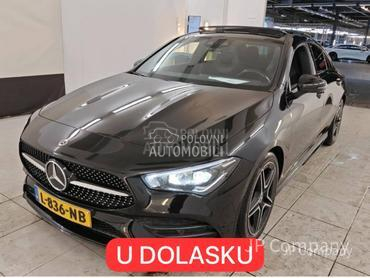 Mercedes Benz CLA 200 AMG 163hp AUT PAN