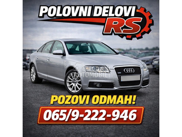 Centralna - središnja konzola za Audi A6 od 2004. do 2010. god.