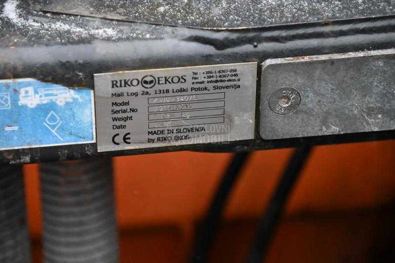 Plug RIKO EKOS K-IV-340/D