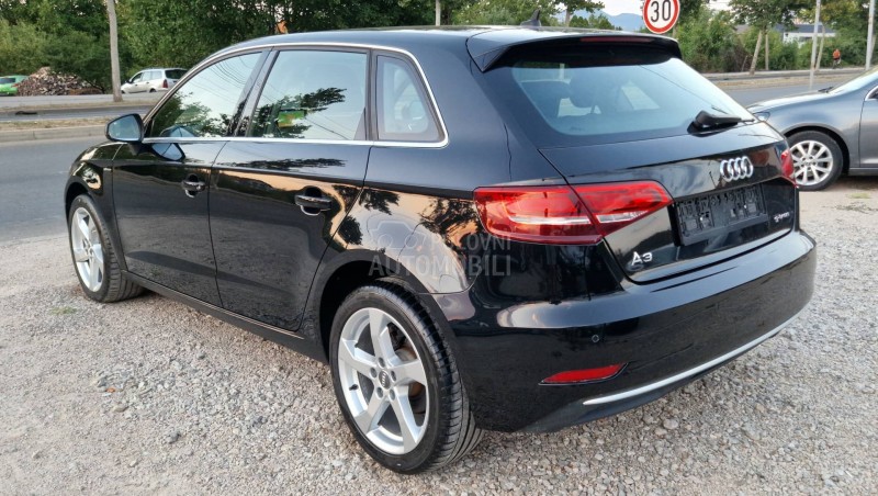 Audi A3 Gtron Stronic