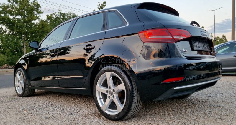 Audi A3 Gtron Stronic