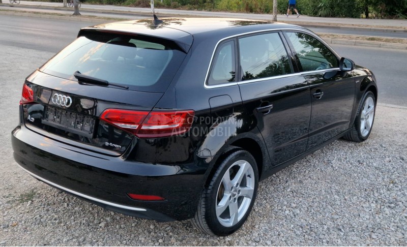 Audi A3 Gtron Stronic
