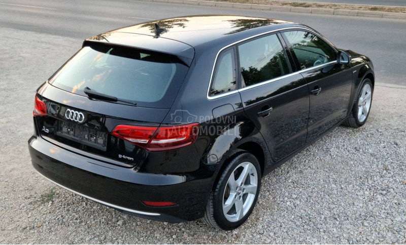 Audi A3 Gtron Stronic
