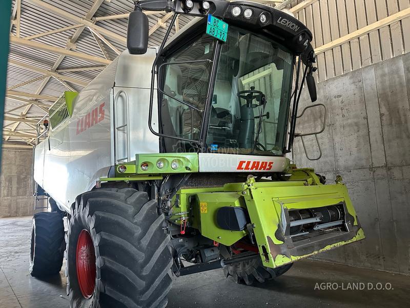 Claas Lexion 750