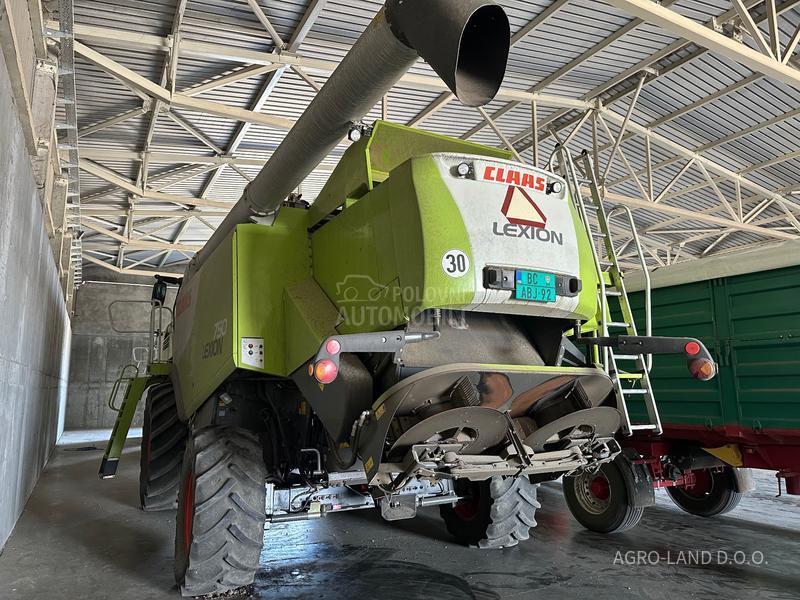 Claas Lexion 750