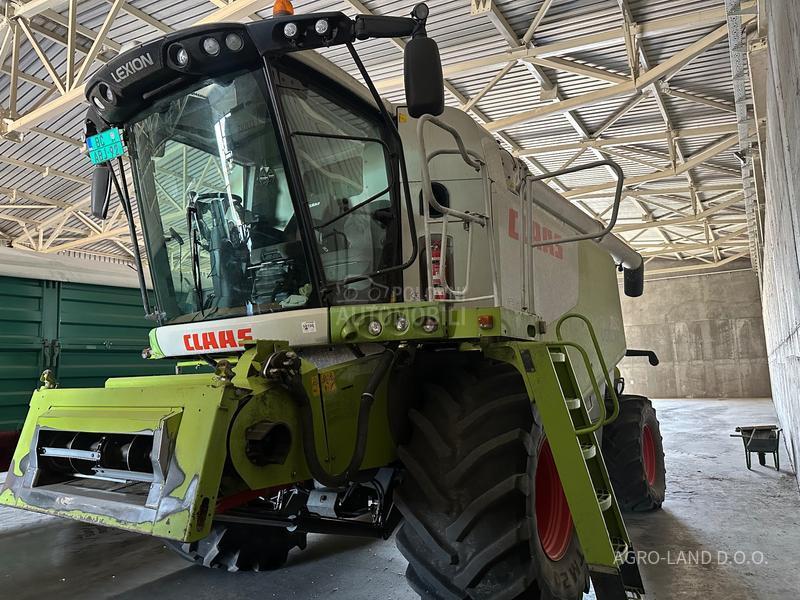 Claas Lexion 750