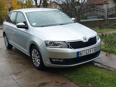 Škoda Rapid 1.4 TDI