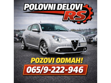 Elektro podizač prozora za Alfa Romeo MiTo od 2008. do 2018. god.
