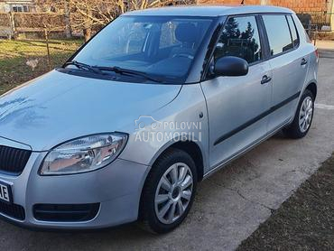 Škoda Fabia 1.2 CH T0P