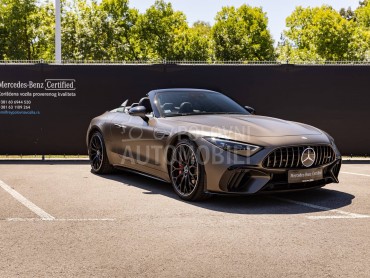 Mercedes Benz SL 55 AMG 4MATIC