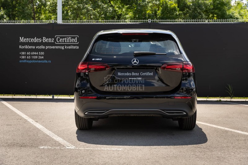 Mercedes Benz B 180 