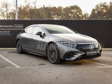 Mercedes Benz EQS 580 4MATIC