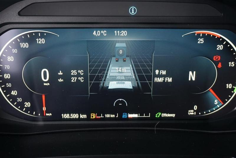 MAN TGX kontejnera DOM1839