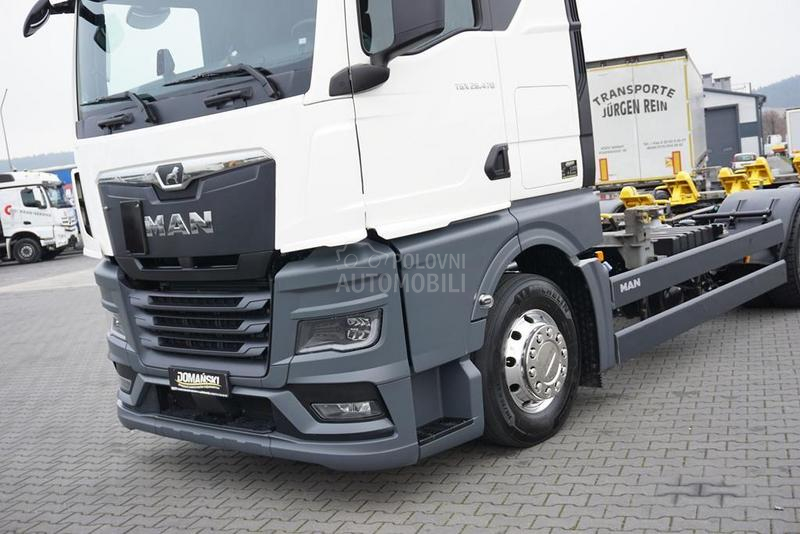 MAN TGX kontejnera DOM1839