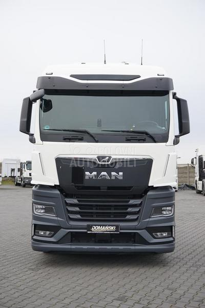 MAN TGX kontejnera DOM1839