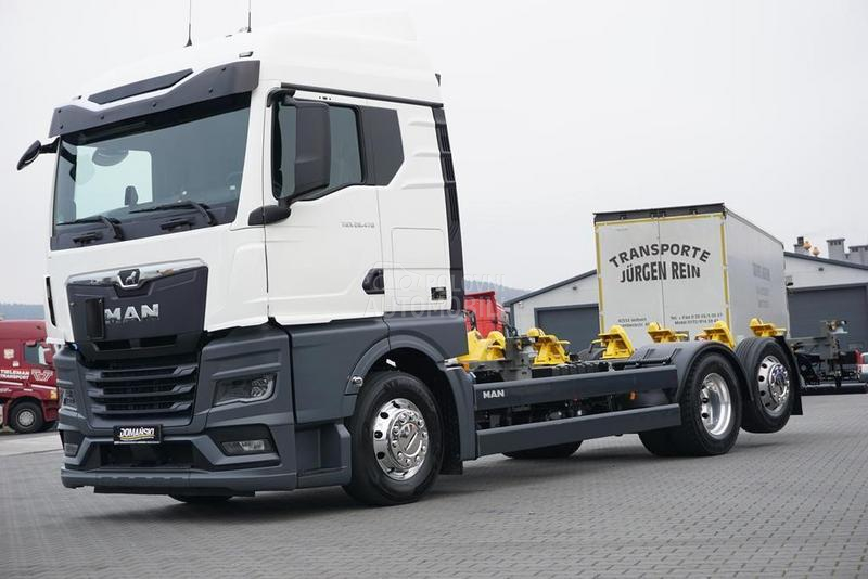 MAN TGX kontejnera DOM1839