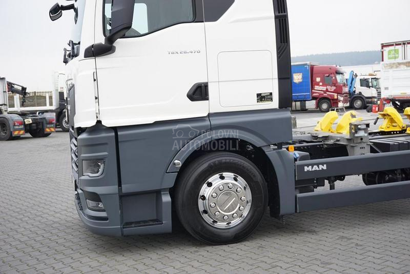 MAN TGX kontejnera DOM1839