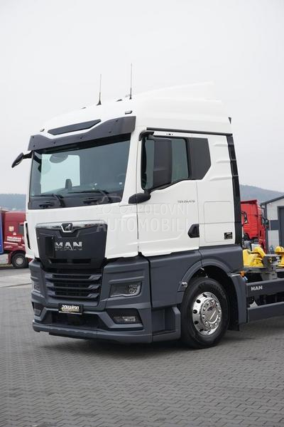 MAN TGX kontejnera DOM1839