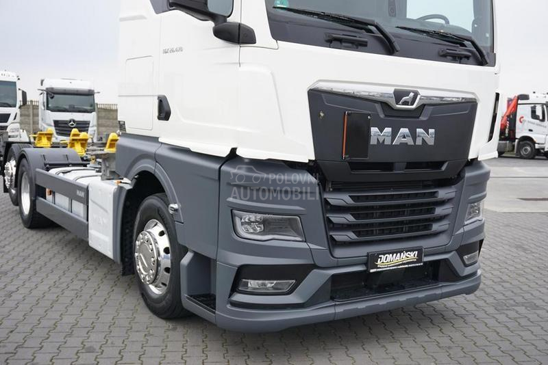 MAN TGX kontejnera DOM1839