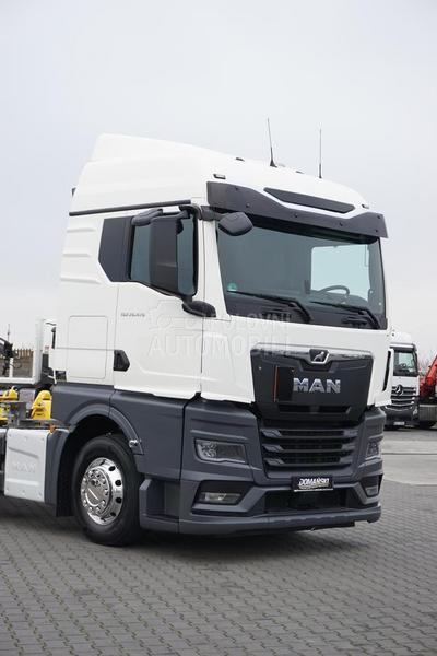 MAN TGX kontejnera DOM1839
