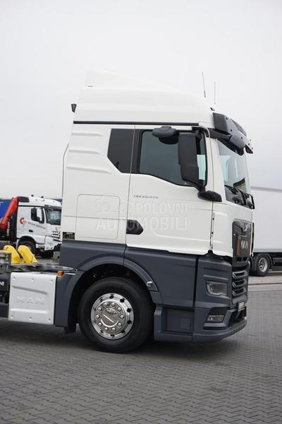 MAN TGX kontejnera DOM1839