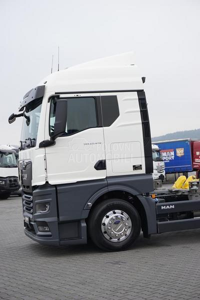 MAN TGX kontejnera DOM1839