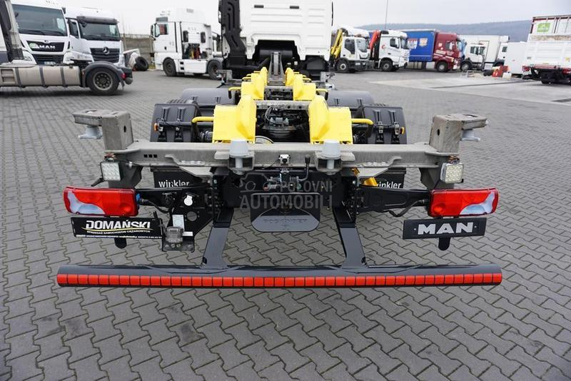 MAN TGX kontejnera DOM1839