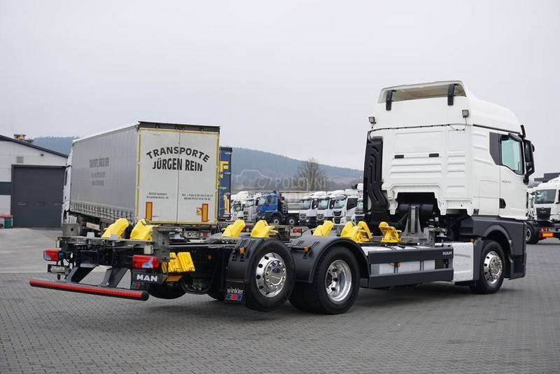 MAN TGX kontejnera DOM1839