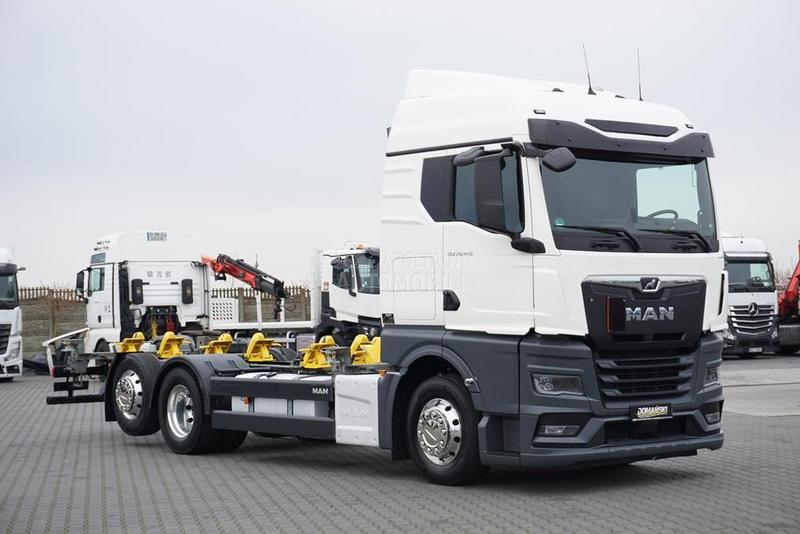 MAN TGX kontejnera DOM1839