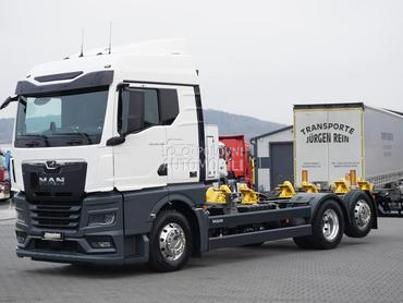 MAN TGX kontejnera DOM1839