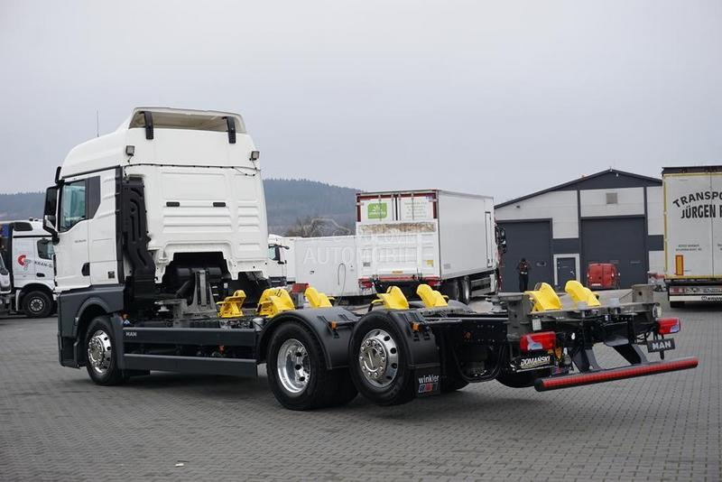 MAN TGX kontejnera DOM1839