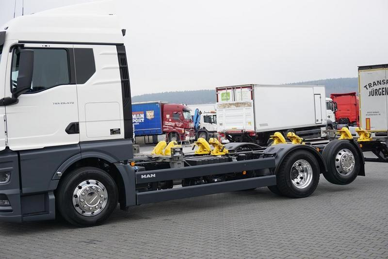 MAN TGX kontejnera DOM1839